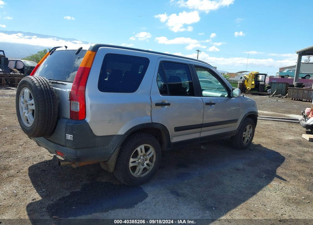 2003 HONDA CR-V EX VIN: JHLRD78813C039717