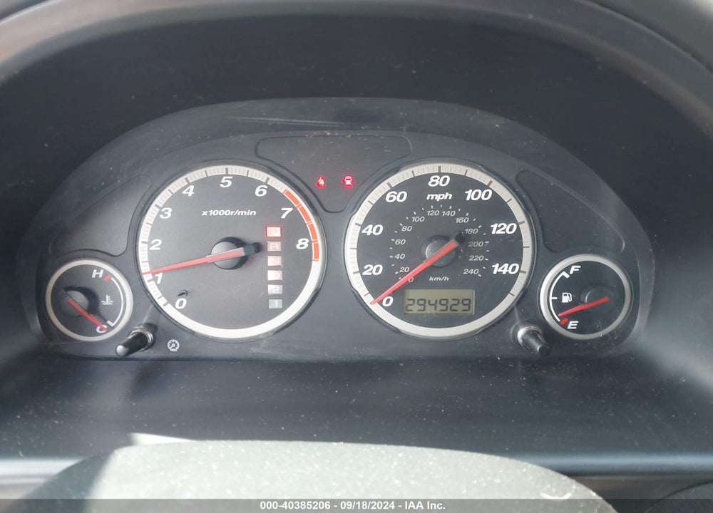 2003 HONDA CR-V EX VIN: JHLRD78813C039717