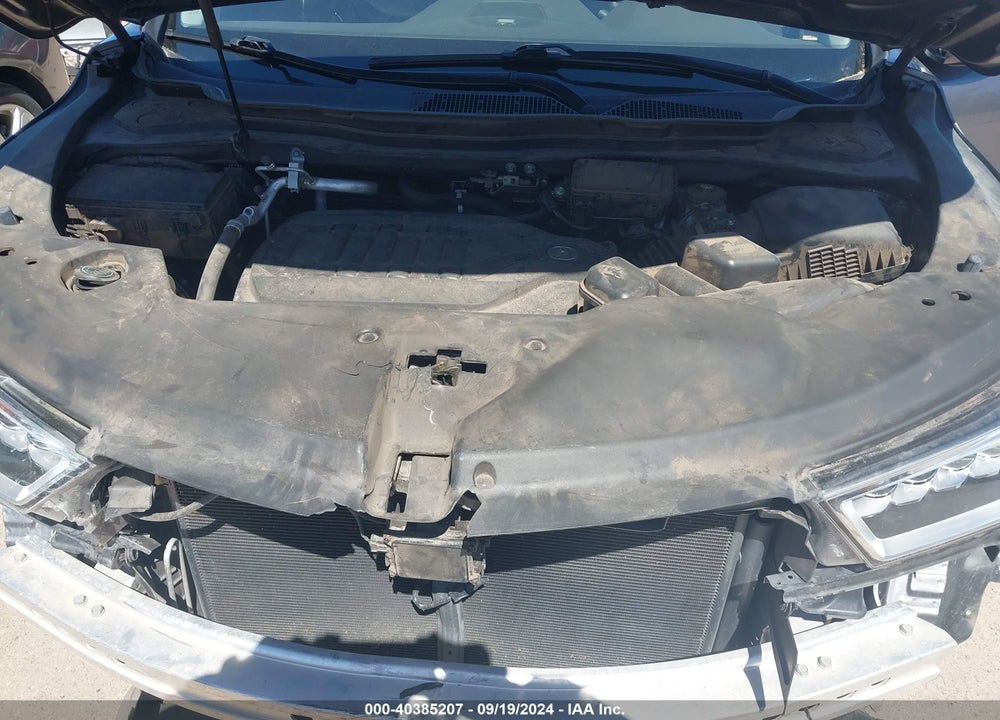 2020 ACURA MDX STANDARD VIN: 5J8YD4H39LL043382