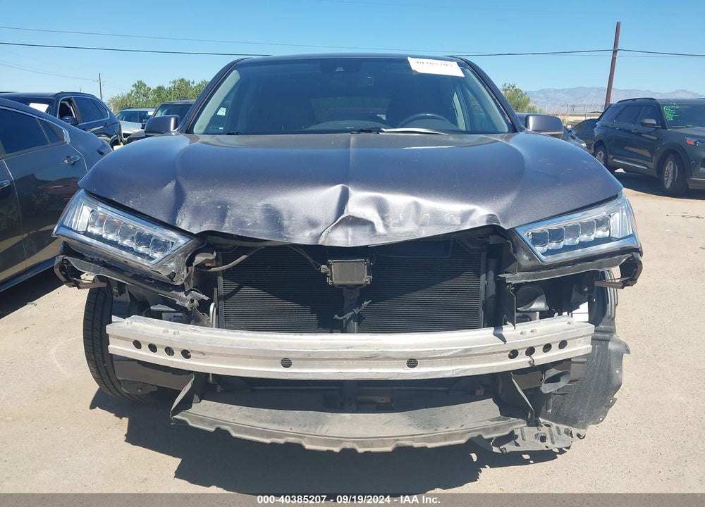 2020 ACURA MDX STANDARD VIN: 5J8YD4H39LL043382