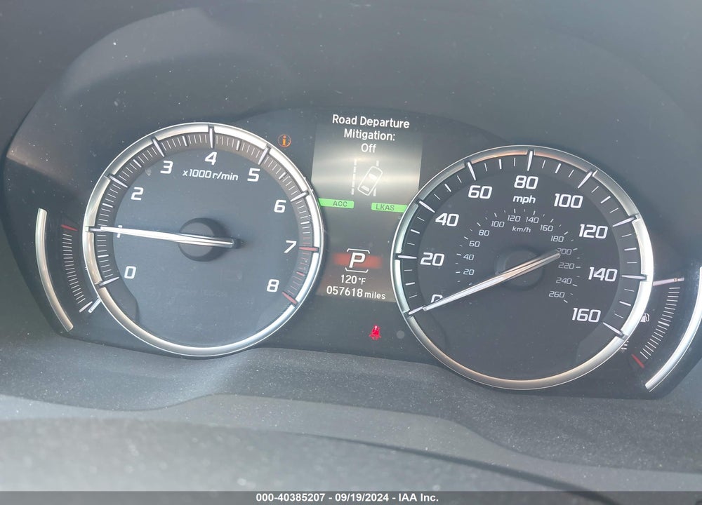 2020 ACURA MDX STANDARD VIN: 5J8YD4H39LL043382