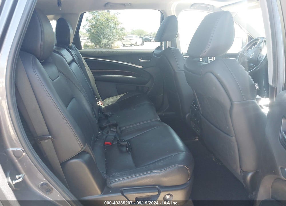 2020 ACURA MDX STANDARD VIN: 5J8YD4H39LL043382