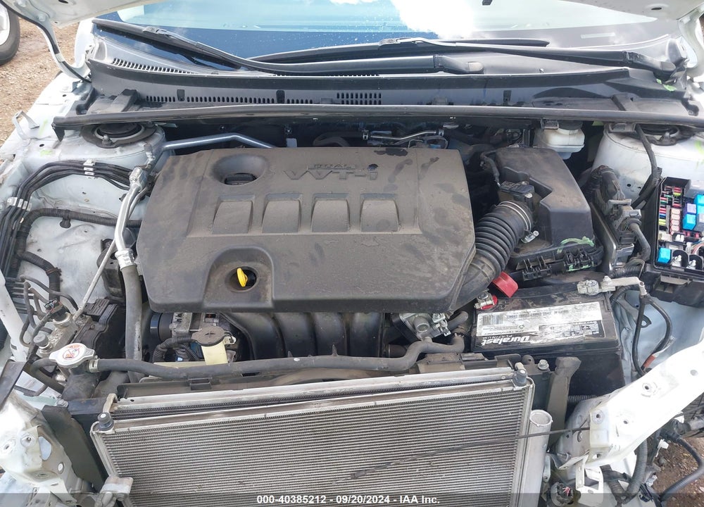 2019 TOYOTA COROLLA SE VIN: 2T1BURHE6KC133887