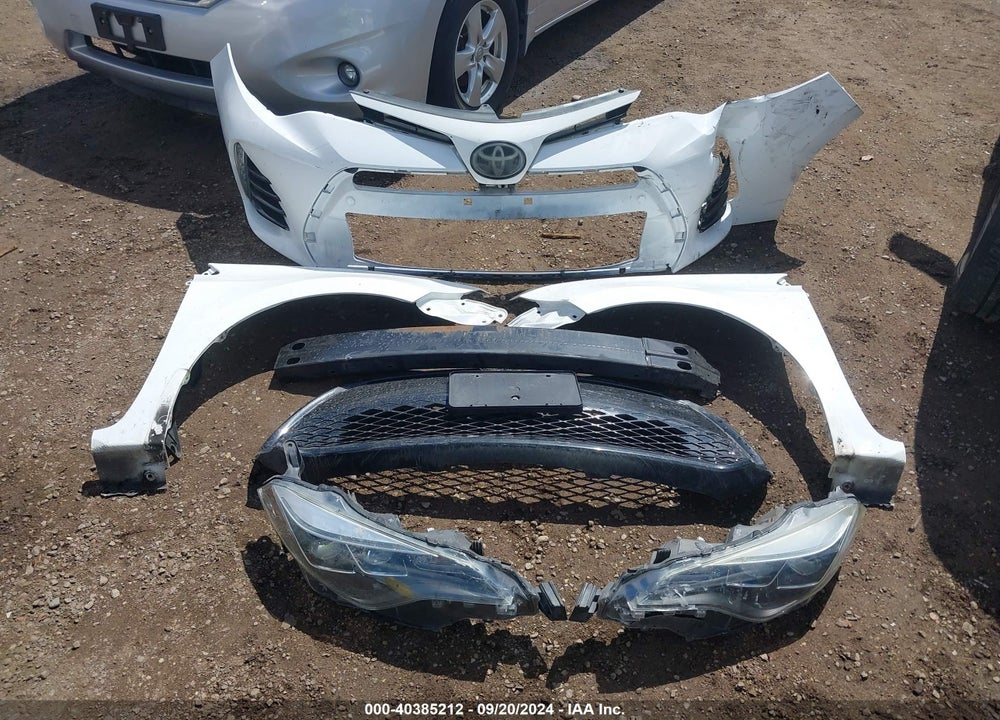 2019 TOYOTA COROLLA SE VIN: 2T1BURHE6KC133887