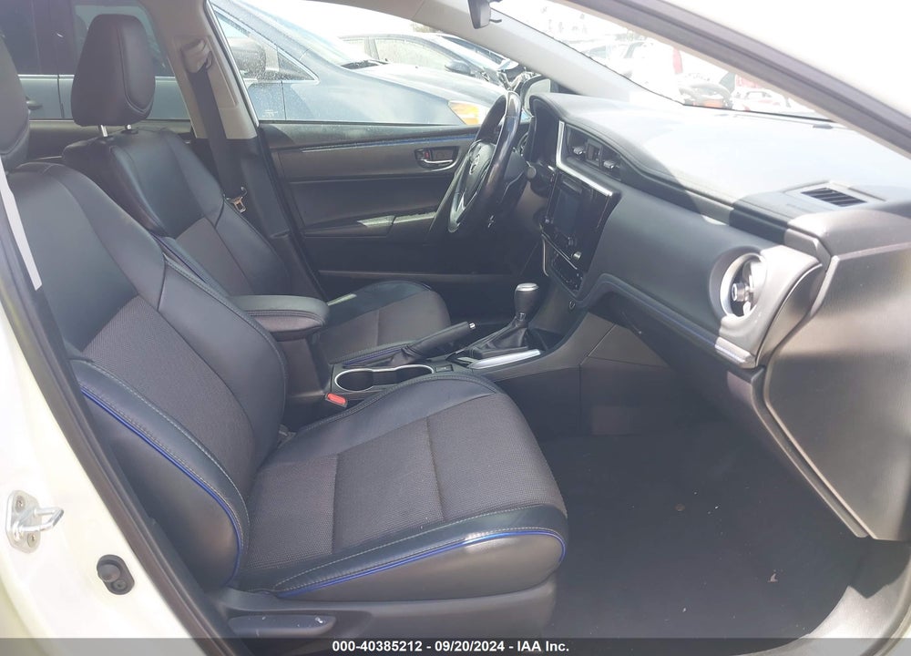 2019 TOYOTA COROLLA SE VIN: 2T1BURHE6KC133887