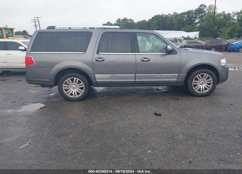 2012 LINCOLN NAVIGATOR L VIN: 5LMJJ3J50CEL06757