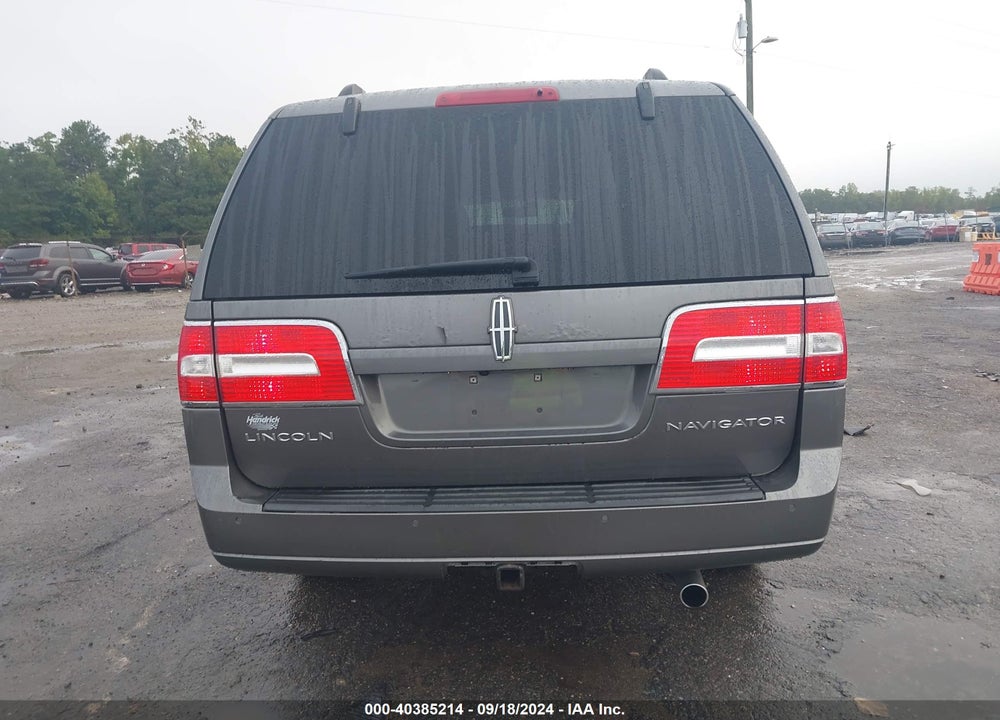 2012 LINCOLN NAVIGATOR L VIN: 5LMJJ3J50CEL06757