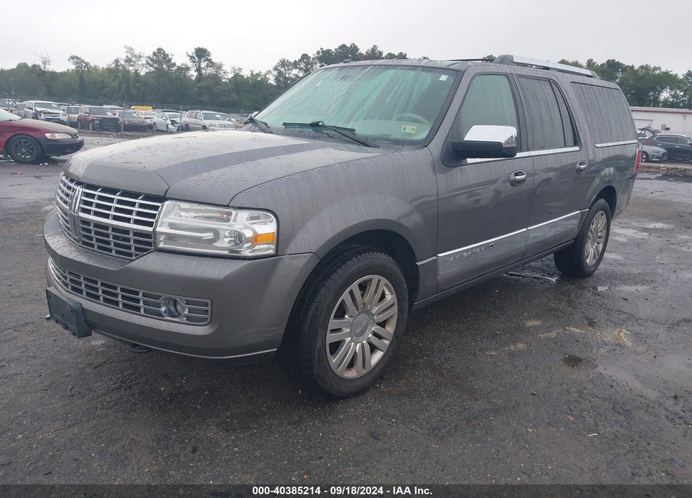 2012 LINCOLN NAVIGATOR L VIN: 5LMJJ3J50CEL06757