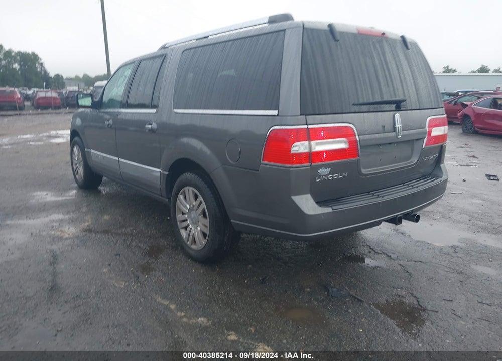 2012 LINCOLN NAVIGATOR L VIN: 5LMJJ3J50CEL06757