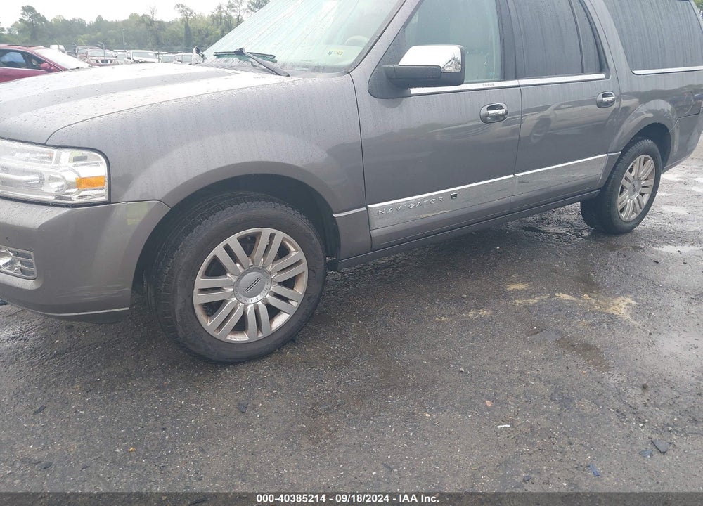 2012 LINCOLN NAVIGATOR L VIN: 5LMJJ3J50CEL06757