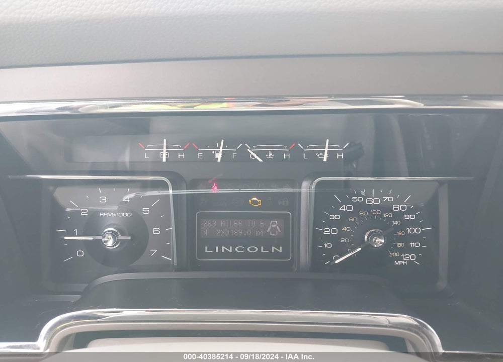2012 LINCOLN NAVIGATOR L VIN: 5LMJJ3J50CEL06757