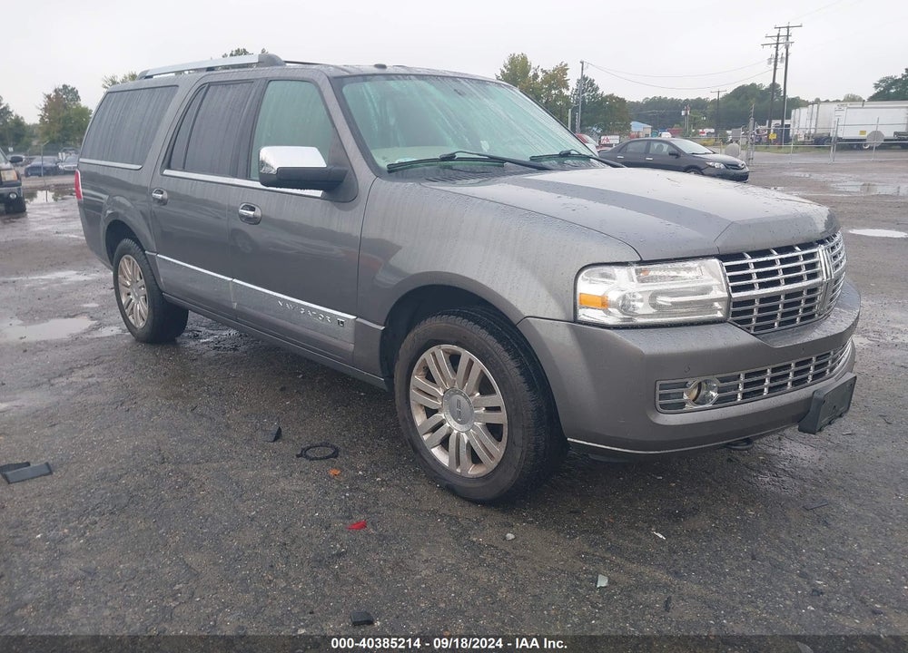 2012 LINCOLN NAVIGATOR L VIN: 5LMJJ3J50CEL06757