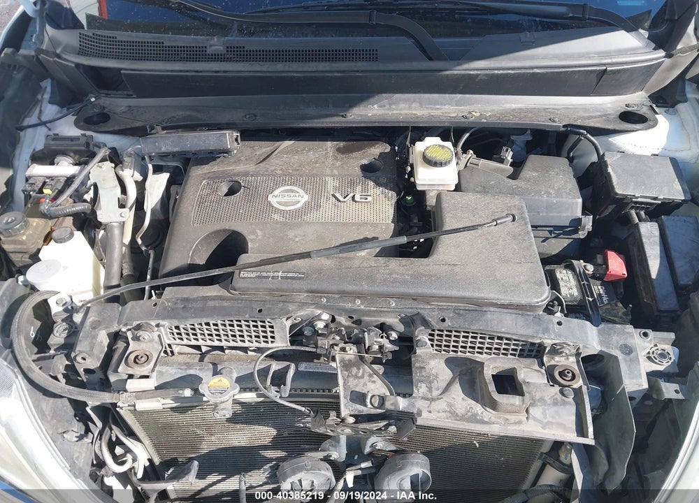 2013 NISSAN PATHFINDER PLATINUM VIN: 5N1AR2MN8DC644227