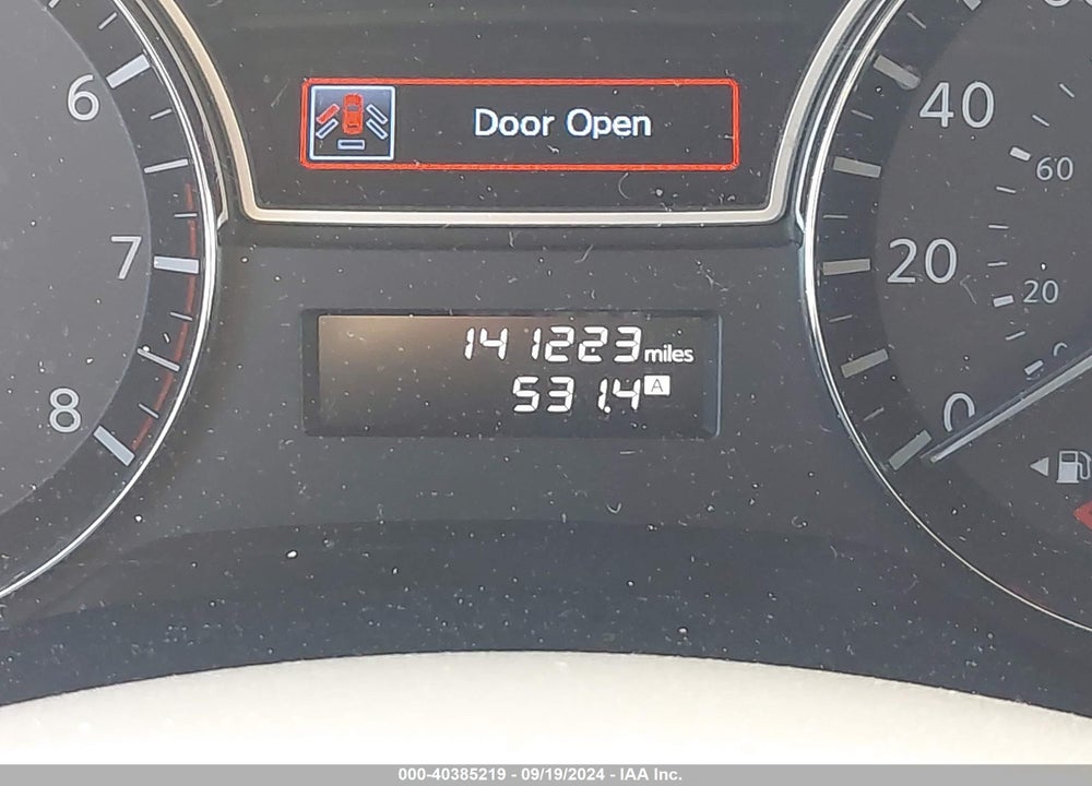 2013 NISSAN PATHFINDER PLATINUM VIN: 5N1AR2MN8DC644227
