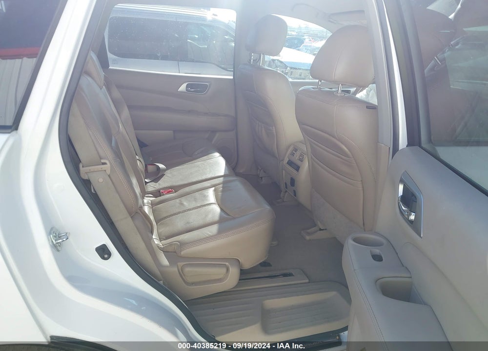 2013 NISSAN PATHFINDER PLATINUM VIN: 5N1AR2MN8DC644227