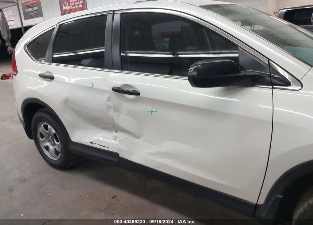 2014 HONDA CR-V LX VIN: 5J6RM3H33EL043114