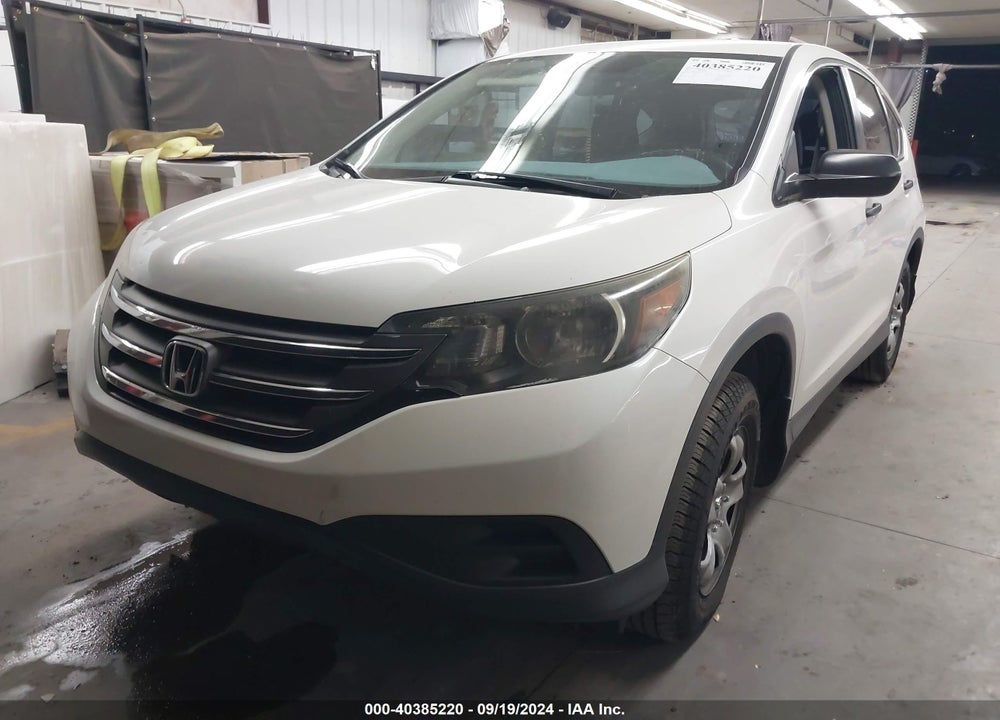 2014 HONDA CR-V LX VIN: 5J6RM3H33EL043114