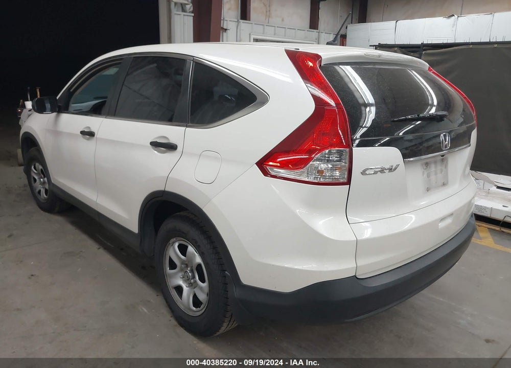 2014 HONDA CR-V LX VIN: 5J6RM3H33EL043114