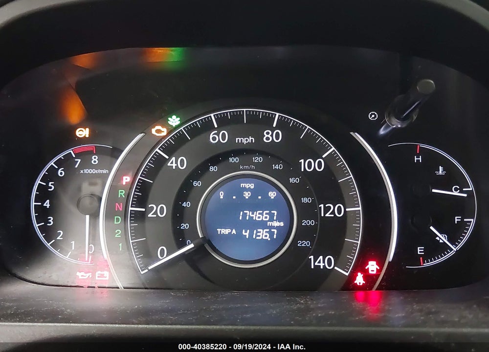 2014 HONDA CR-V LX VIN: 5J6RM3H33EL043114