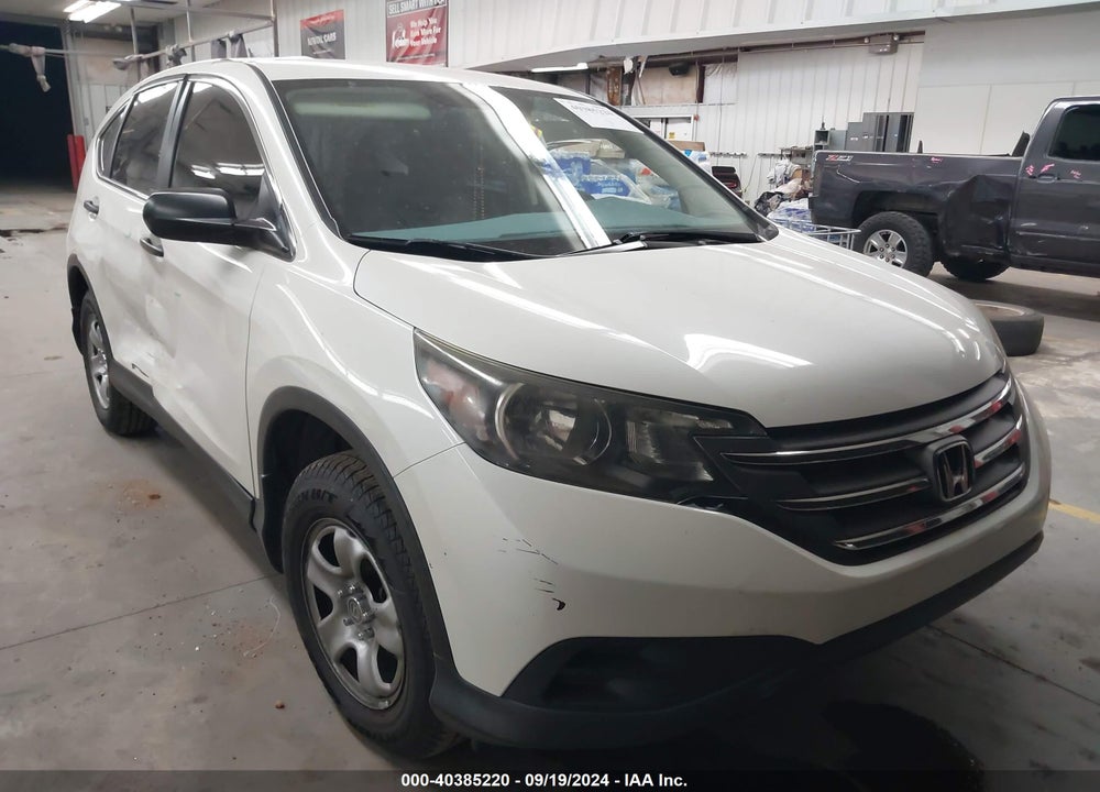 2014 HONDA CR-V LX VIN: 5J6RM3H33EL043114