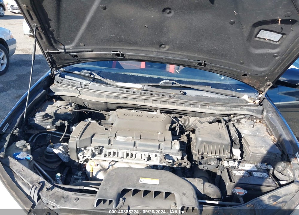 2009 HYUNDAI ELANTRA GLS VIN: KMHDU46D29U631535