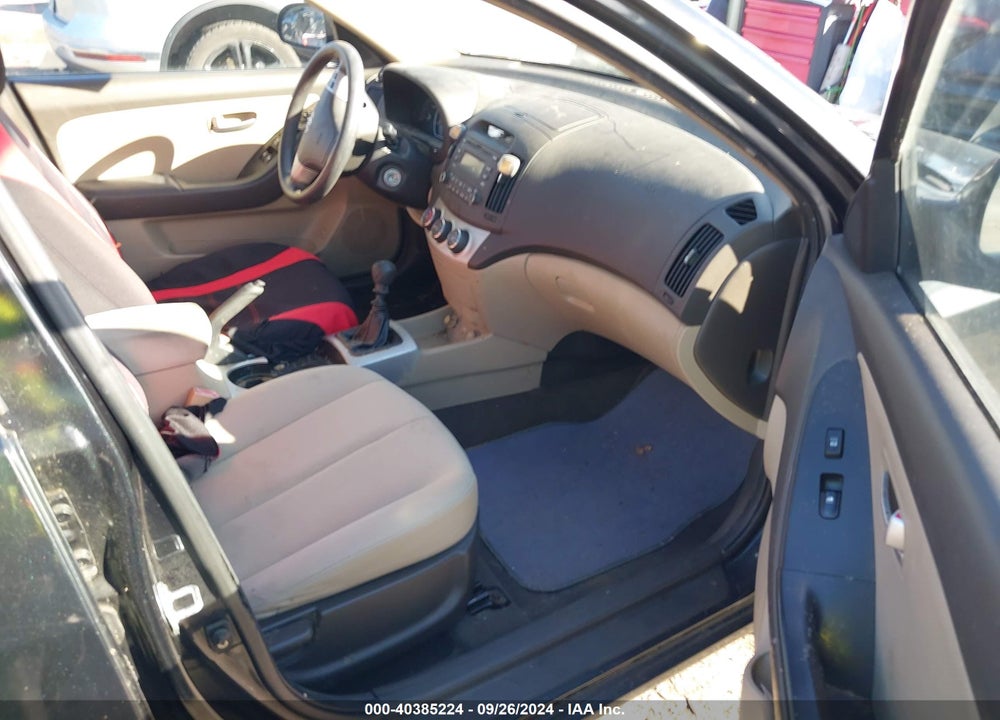 2009 HYUNDAI ELANTRA GLS VIN: KMHDU46D29U631535