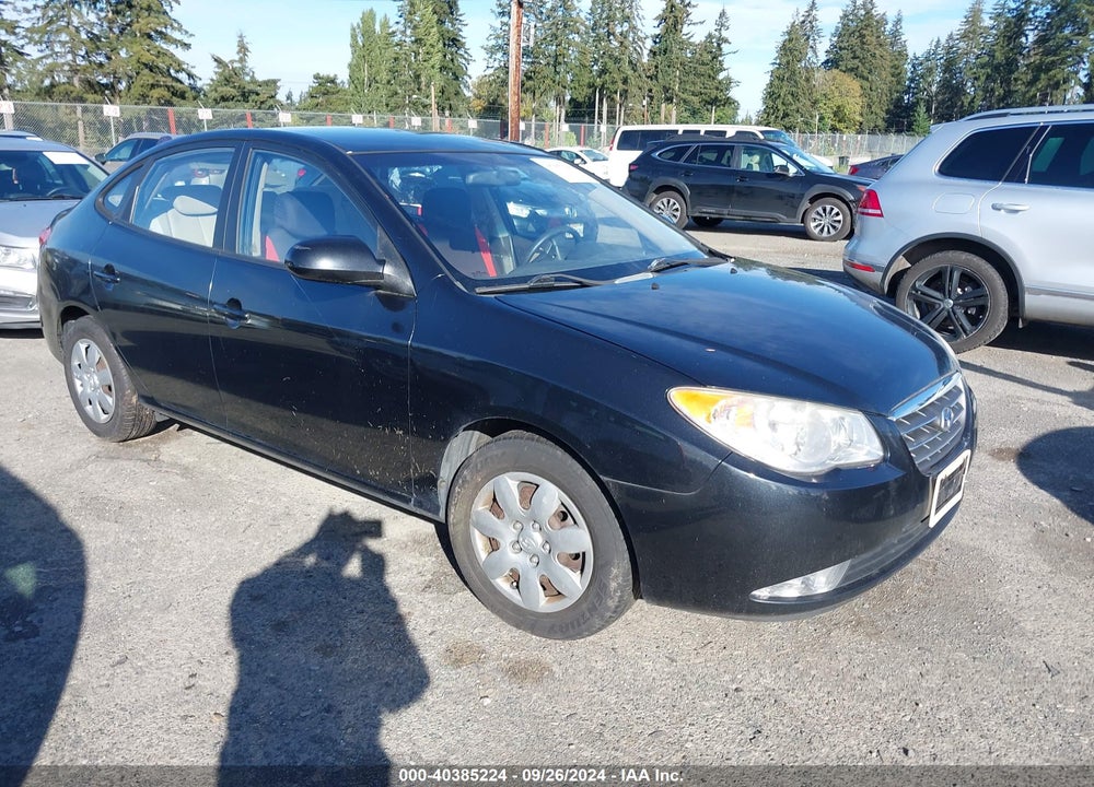 2009 HYUNDAI ELANTRA GLS VIN: KMHDU46D29U631535