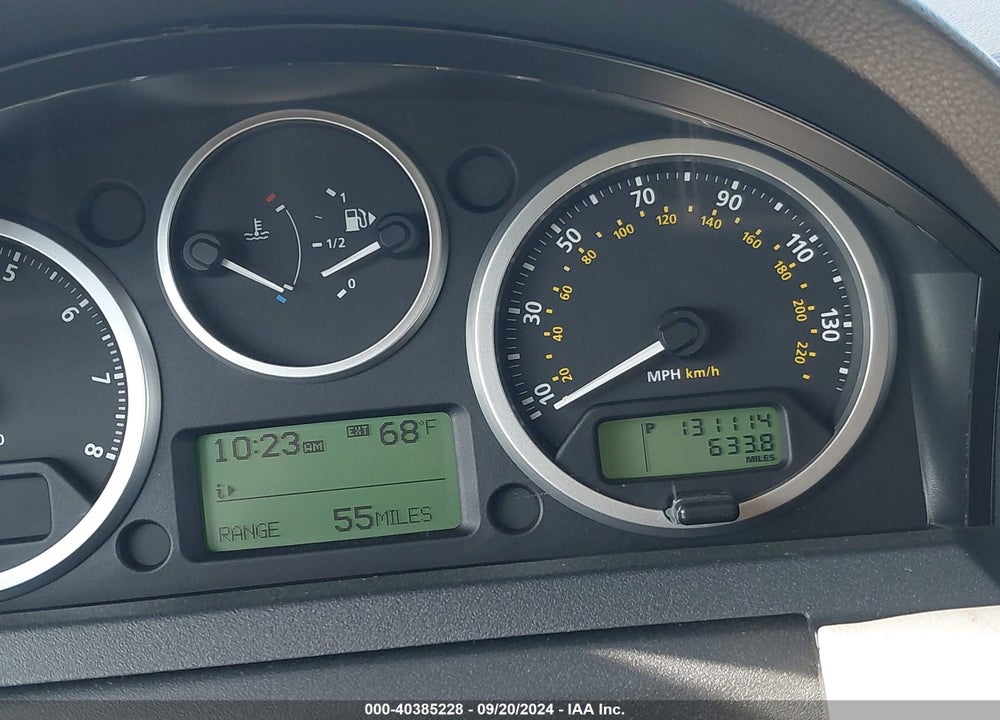 2009 LAND ROVER RANGE ROVER SPORT HSE VIN: SALSK25469A211696