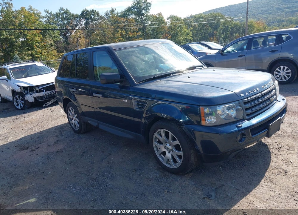 2009 LAND ROVER RANGE ROVER SPORT HSE VIN: SALSK25469A211696