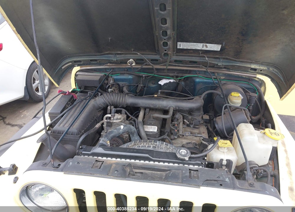 1997 JEEP WRANGLER SPORT VIN: 1J4FY19S8VP455622