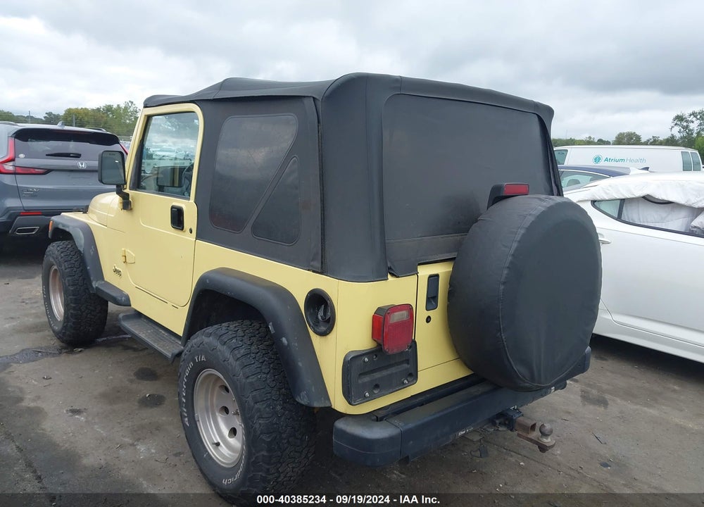 1997 JEEP WRANGLER SPORT VIN: 1J4FY19S8VP455622