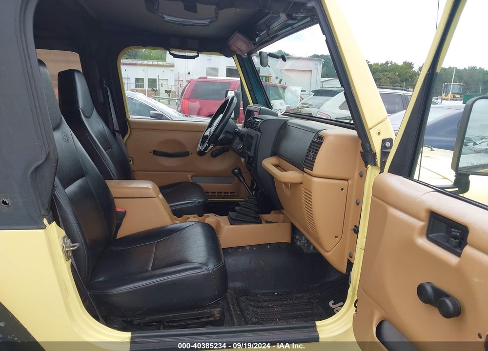 1997 JEEP WRANGLER SPORT VIN: 1J4FY19S8VP455622