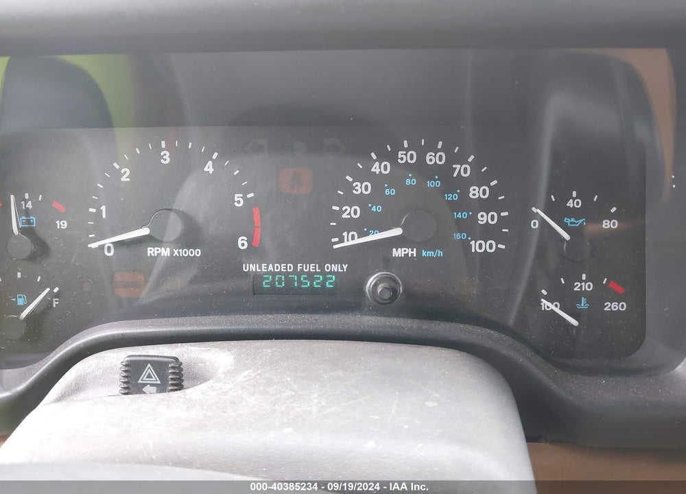 1997 JEEP WRANGLER SPORT VIN: 1J4FY19S8VP455622
