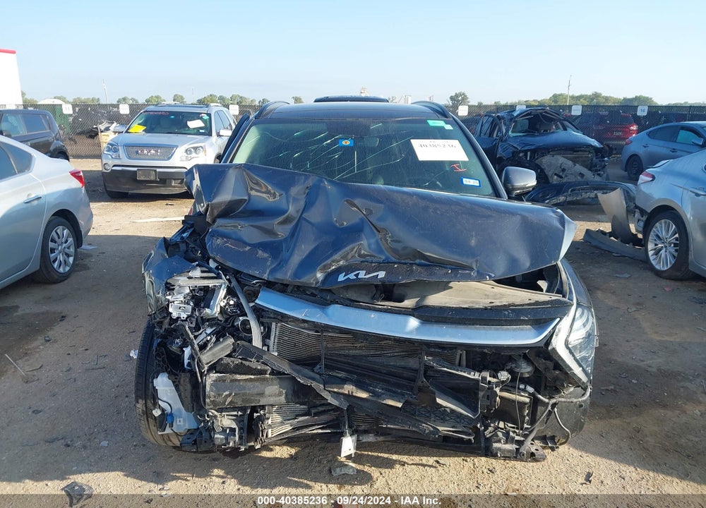 2023 KIA SPORTAGE SX PRESTIGE VIN: 5XYK53AF8PG119661