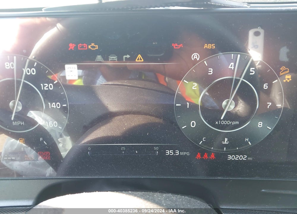 2023 KIA SPORTAGE SX PRESTIGE VIN: 5XYK53AF8PG119661
