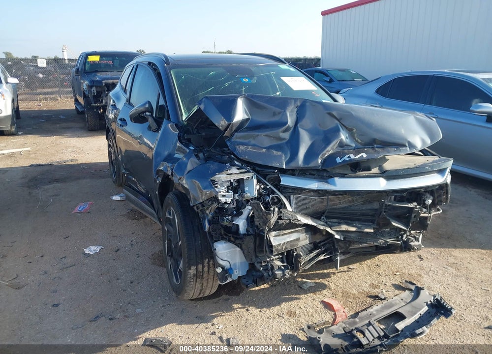 2023 KIA SPORTAGE SX PRESTIGE VIN: 5XYK53AF8PG119661