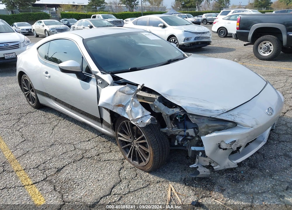 2013 SCION FR-S VIN: JF1ZNAA14D2723405