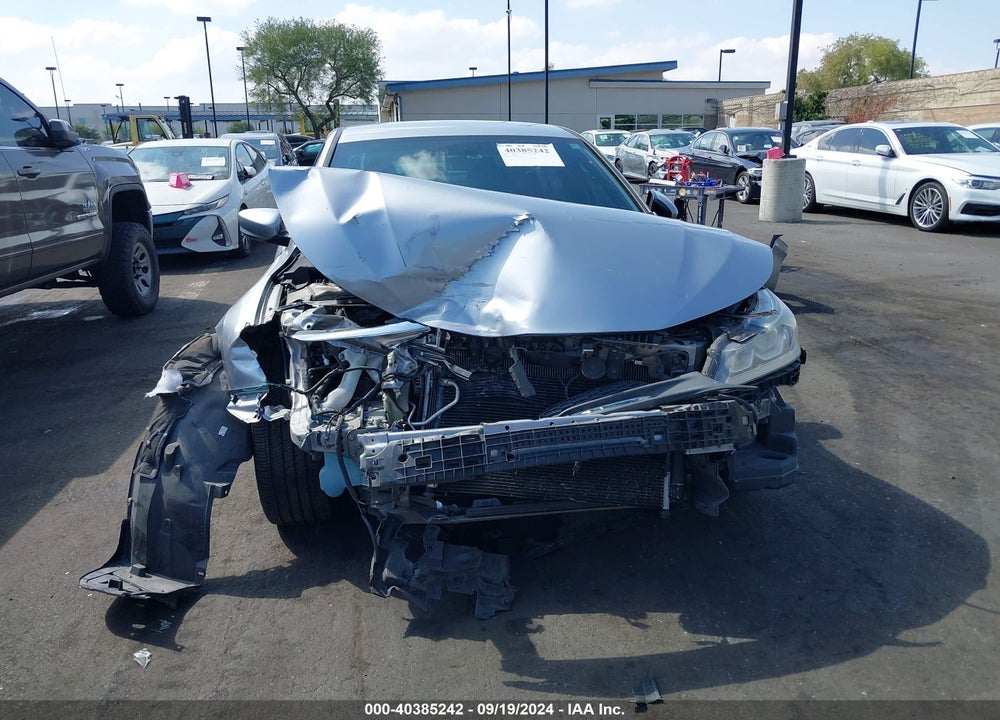 2016 HONDA ACCORD SPORT VIN: 1HGCR2F58GA146346