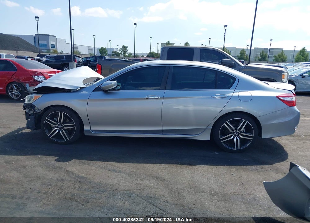 2016 HONDA ACCORD SPORT VIN: 1HGCR2F58GA146346