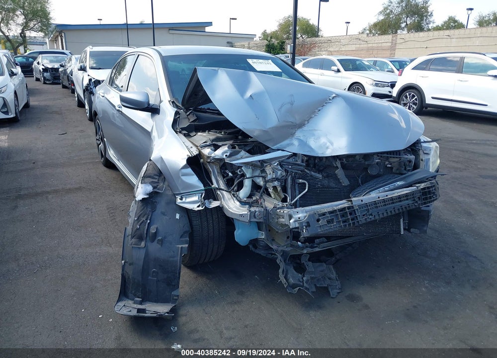 2016 HONDA ACCORD SPORT VIN: 1HGCR2F58GA146346