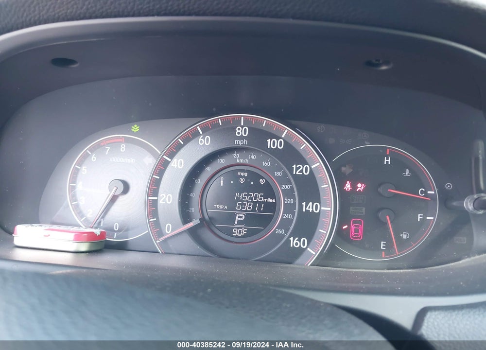 2016 HONDA ACCORD SPORT VIN: 1HGCR2F58GA146346