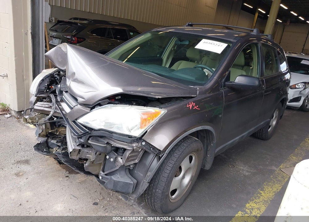 2009 HONDA CR-V LX VIN: 5J6RE38349L006673