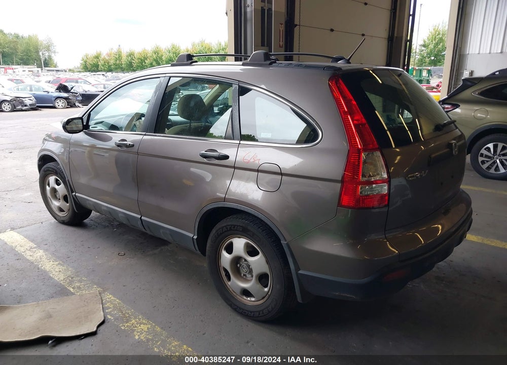 2009 HONDA CR-V LX VIN: 5J6RE38349L006673