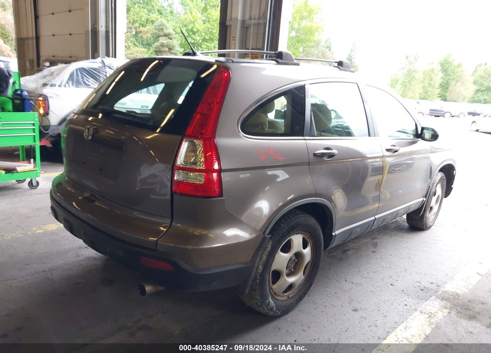 2009 HONDA CR-V LX VIN: 5J6RE38349L006673