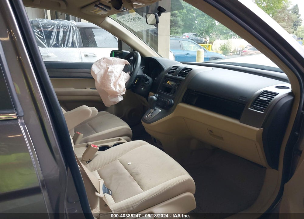 2009 HONDA CR-V LX VIN: 5J6RE38349L006673