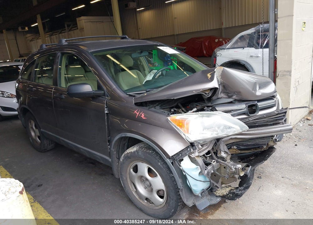 2009 HONDA CR-V LX VIN: 5J6RE38349L006673