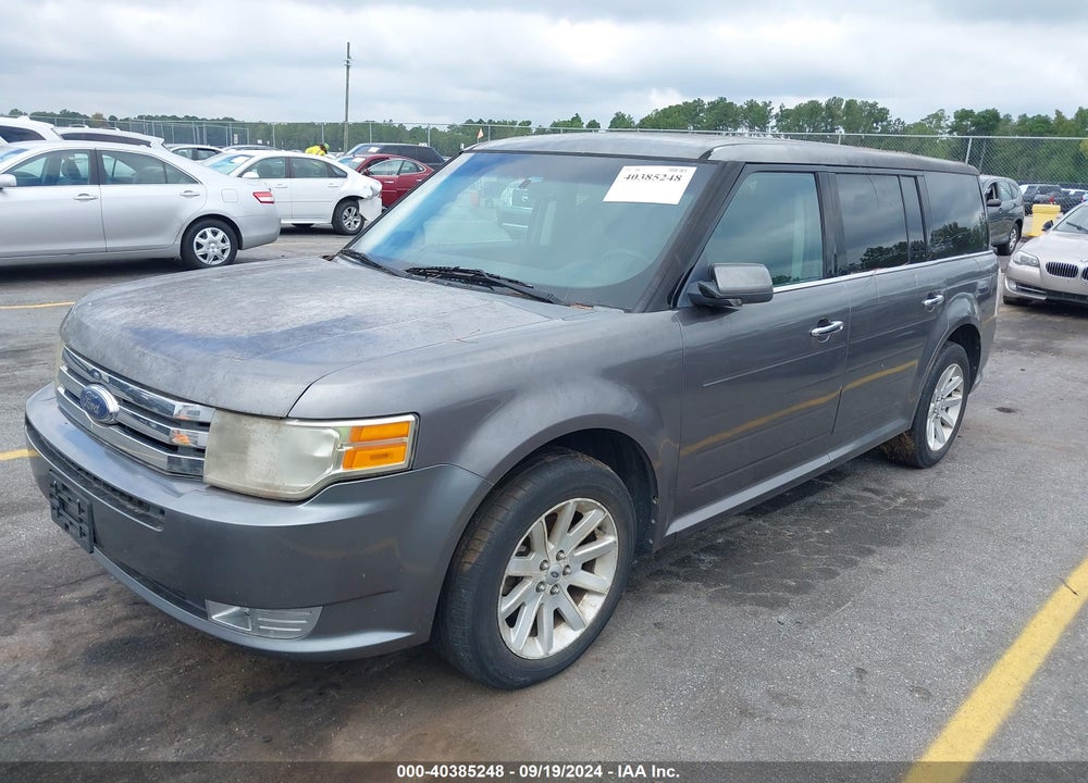 2010 FORD FLEX SEL VIN: 2FMGK5CCXABD03861
