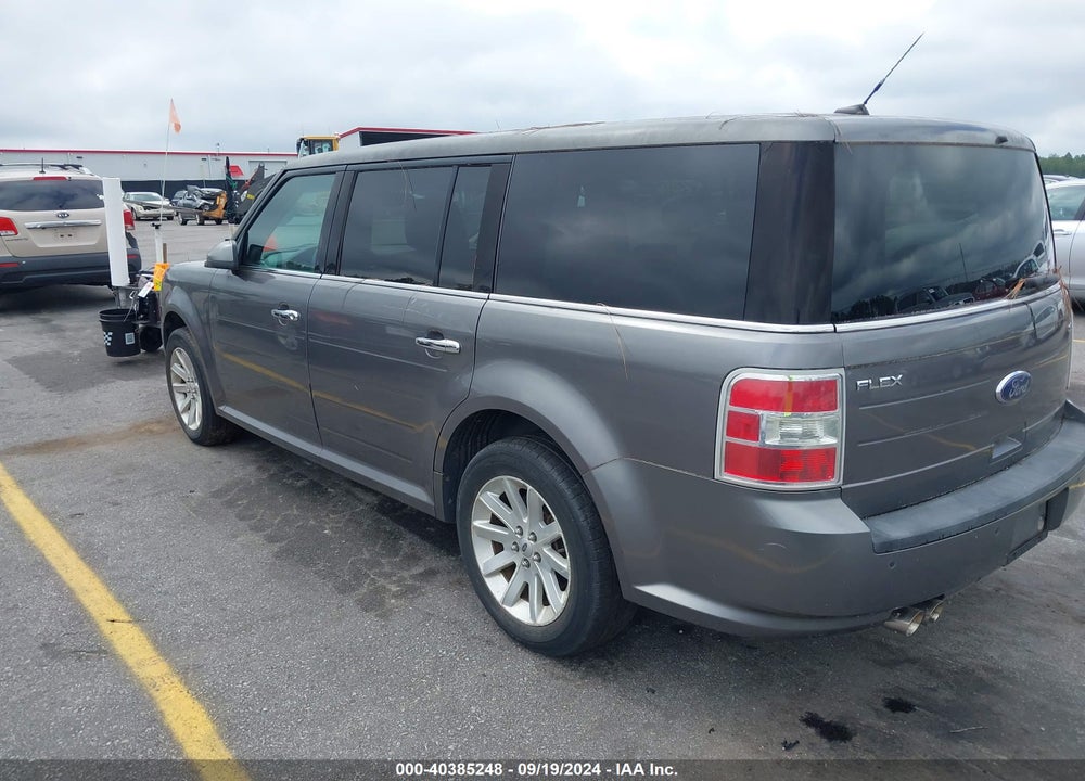 2010 FORD FLEX SEL VIN: 2FMGK5CCXABD03861