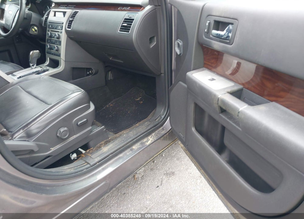 2010 FORD FLEX SEL VIN: 2FMGK5CCXABD03861
