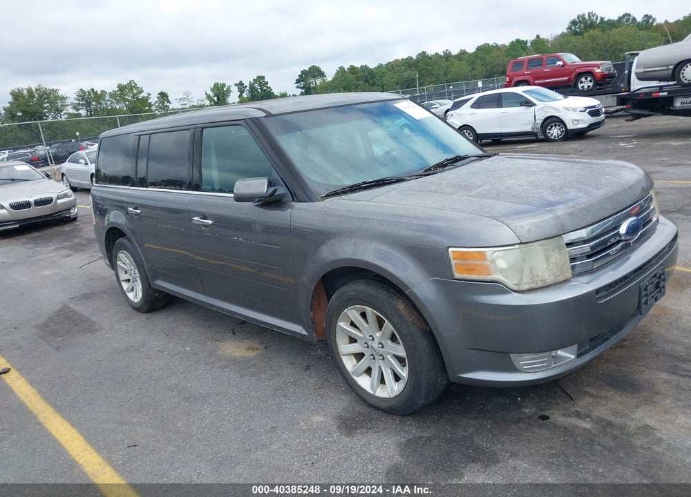 2010 FORD FLEX SEL VIN: 2FMGK5CCXABD03861